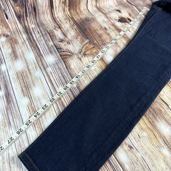 Loft SKINNY Womens Size 4 Blue Mid Rise Jeans Denim Pants Ann Taylor 28x27.5 - Picture 7 of 10